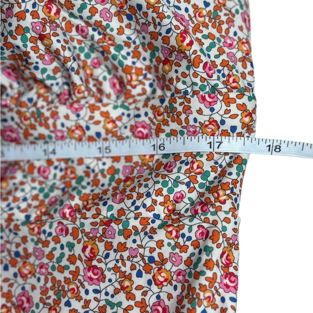 J. Crew Liberty Fabric Swimsuit One Piece Ladies Floral Plus Size 20 - Picture 8 of 11